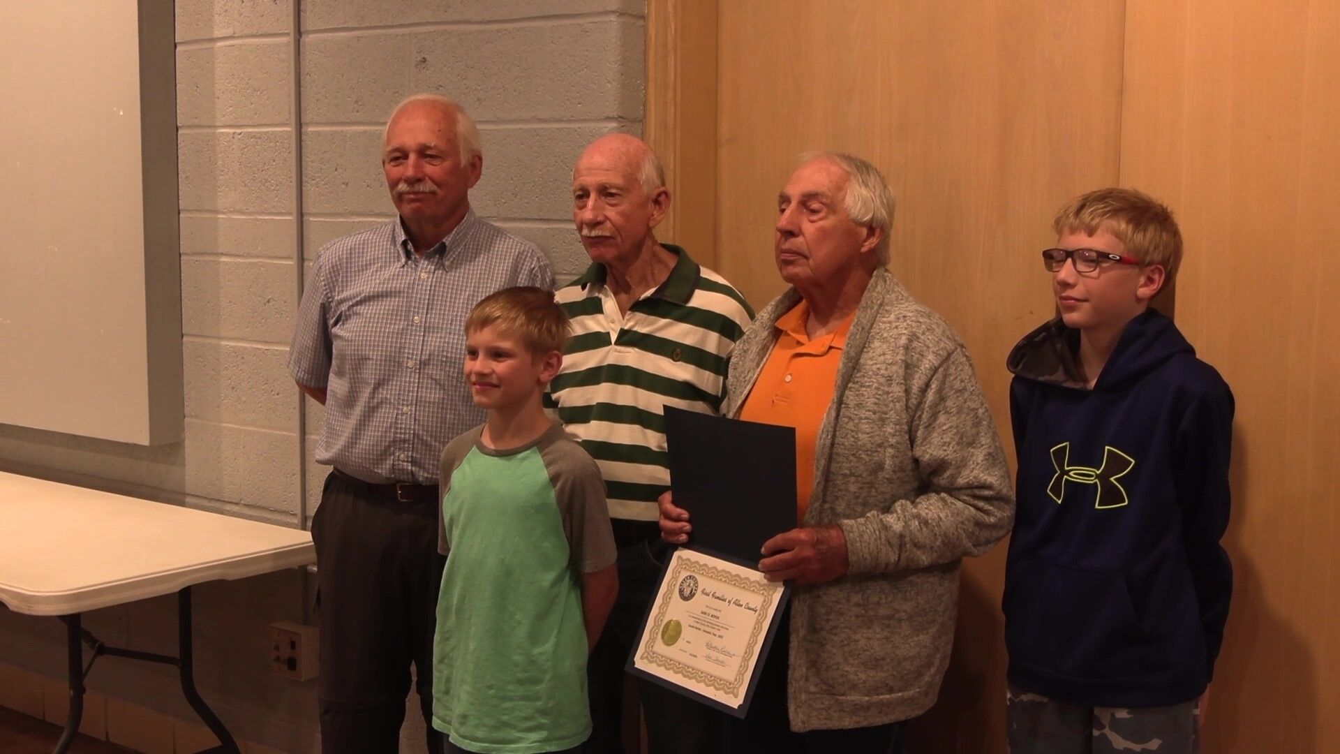 Allen County Genealogical Society inducts two new members into First Families